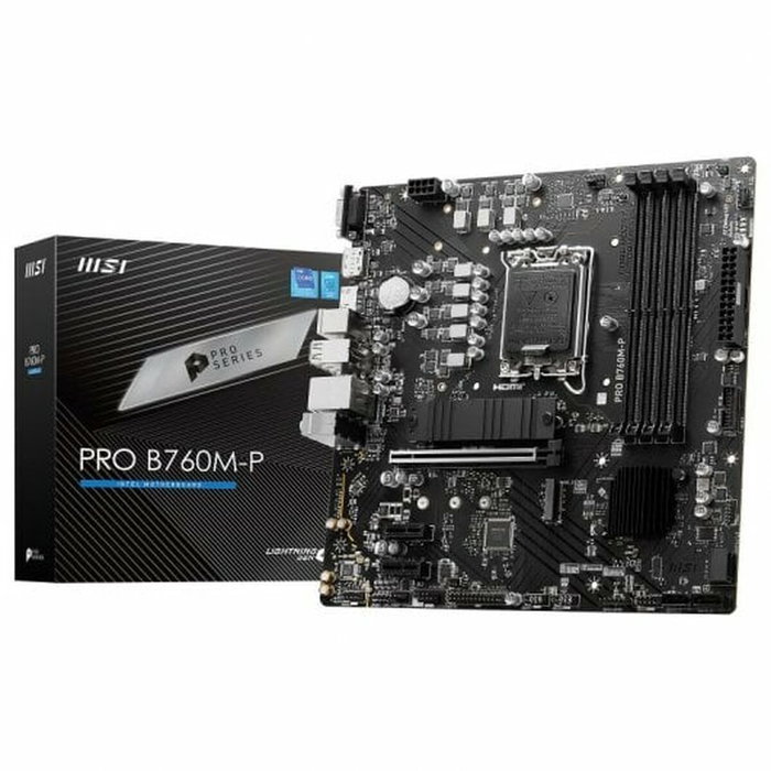 MSI PRO B760M-P DDR5 Micro ATX