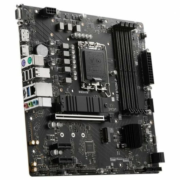 MSI PRO B760M-P DDR5 Micro ATX