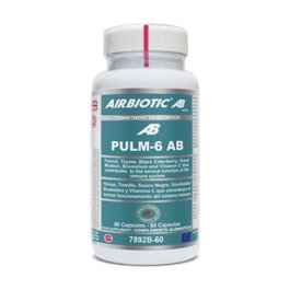 Airbiotic PULM-6 AB 60 capsules