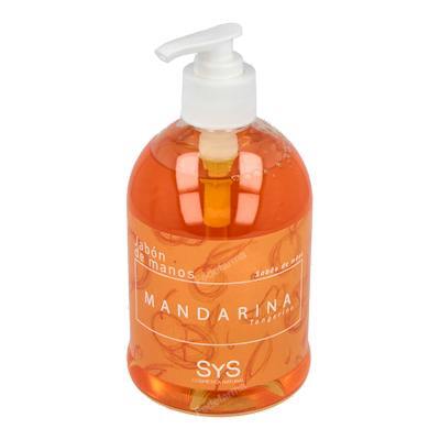 Labnatur Pack de 6 savons pour les mains à la mandarine 500 ml Labnatur Pack de 6 savons pour les mains à la mandarine 500 ml
