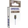 Dremel Adaptateur Mandrin SpeedClic S402 Gris pour accessoires EZ SpeedClic, utilisation sans clé, dimensions 18 x 50 x 100 mm