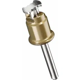 Dremel Adaptateur Mandrin SpeedClic S402 Gris pour accessoires EZ SpeedClic, utilisation sans clé, dimensions 18 x 50 x 100 mm