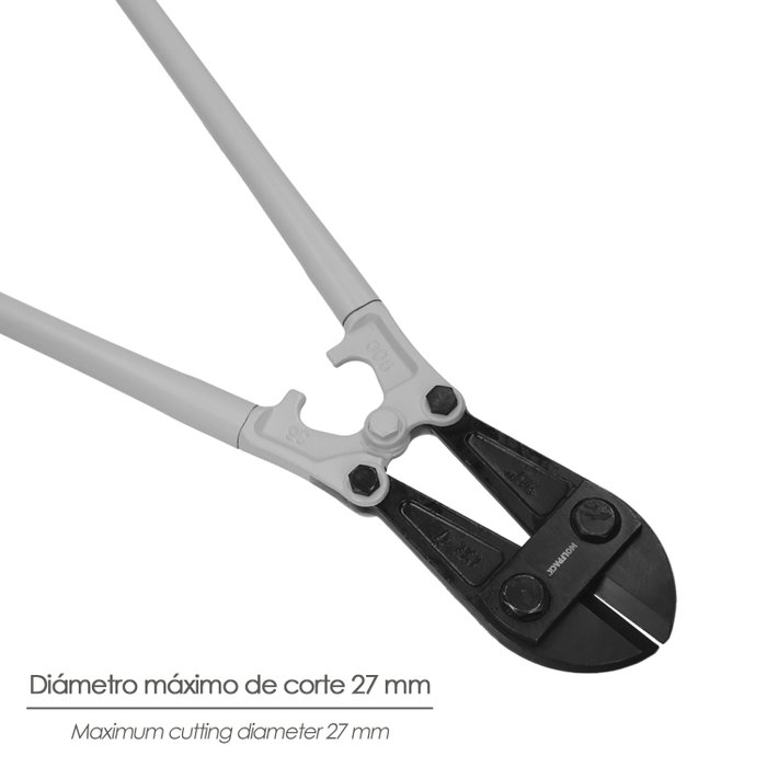 WOLFPACK LINEA PROFESIONAL Coupe-rivets 90 cm WOLFPACK LINEA PROFESIONAL Coupe-rivets 90 cm