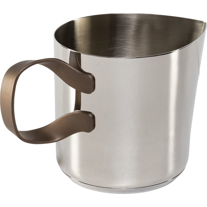 Alessi Edo Chauffe-lait 130 cl en Acier Inoxydable