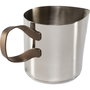 Alessi Edo Chauffe-lait 130 cl en Acier Inoxydable
