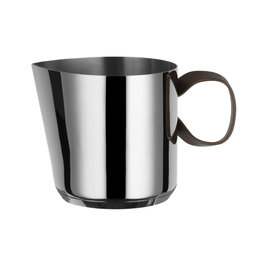 Alessi Edo Chauffe-lait 130 cl en Acier Inoxydable