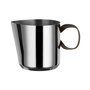 Alessi Edo Chauffe-lait 130 cl en Acier Inoxydable