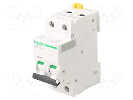 SCHNEIDER ELECTRIC Disjoncteur ACTI9 MCB iC60L 2 pôles 6A 15kA
