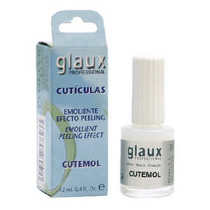 Glaux Cutemol - Gel adoucissant pour cuticules, sans trempage des mains Glaux Cutemol - Gel adoucissant pour cuticules, sans trempage des mains