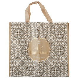 Entre Temps Sac de courses Mirage 45x20x45 cm