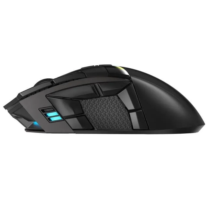 Corsair DARKSTAR RGB - Souris gaming sans fil, 15 boutons programmables, capteur optique 26 000 dpi, rétroéclairage RGB, Noir Corsair DARKSTAR RGB - Souris gaming sans fil, 15 boutons programmables, capteur optique 26 000 dpi, rétroéclairage RGB, Noir
