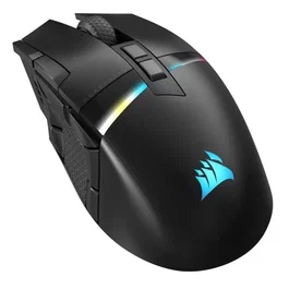 Corsair DARKSTAR RGB - Souris gaming sans fil, 15 boutons programmables, capteur optique 26 000 dpi, rétroéclairage RGB, Noir