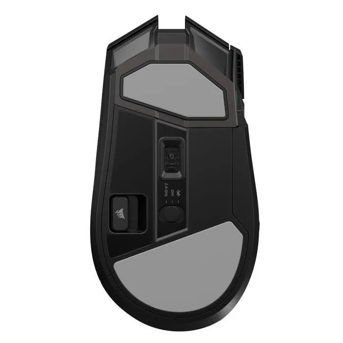 Corsair DARKSTAR RGB - Souris gaming sans fil, 15 boutons programmables, capteur optique 26 000 dpi, rétroéclairage RGB, Noir Corsair DARKSTAR RGB - Souris gaming sans fil, 15 boutons programmables, capteur optique 26 000 dpi, rétroéclairage RGB, Noir