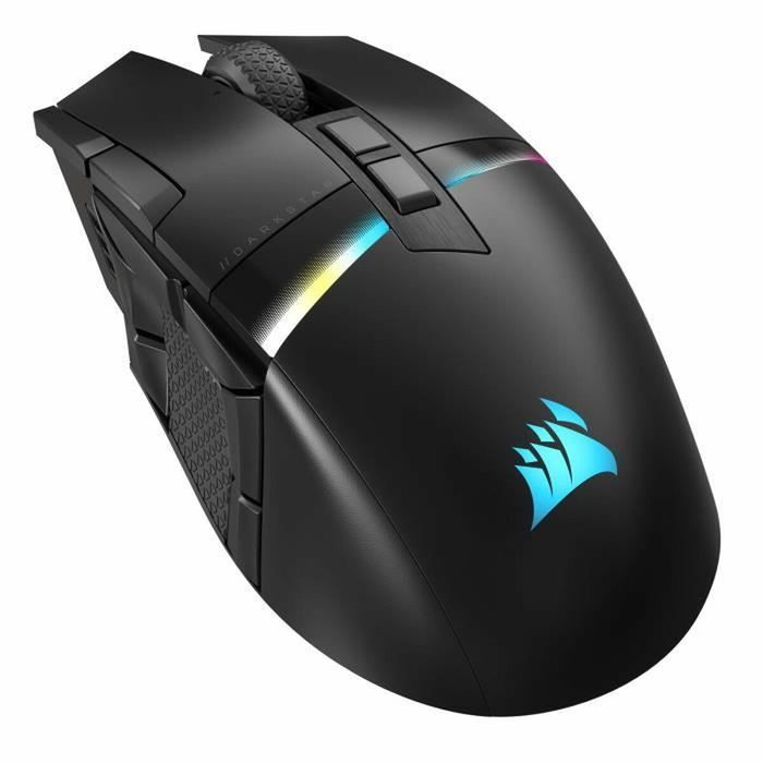 Corsair DARKSTAR RGB Souris Gaming Sans Fil, Noir Corsair DARKSTAR RGB Souris Gaming Sans Fil, Noir