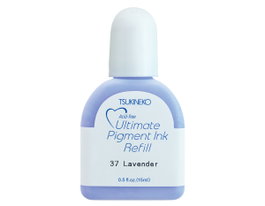 Tsukineko Recharge d'encre VERSACOLOR lavande opaque 15ml