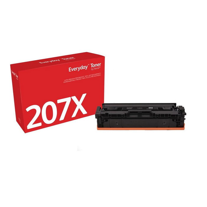Xerox Toner Compatible HP 207X W2210X Noir Haute Performance Cartouche Laser Xerox Toner Compatible HP 207X W2210X Noir Haute Performance Cartouche Laser