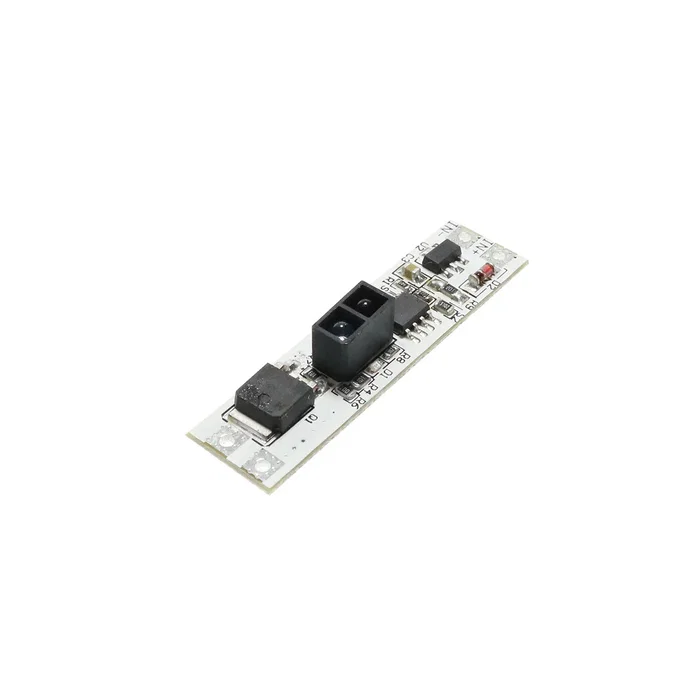 Dimmer Tactile pour Profil LED, Régulateur d'Intensité Lumineuse pour Tiras de LEDs 12V/24V, 4 Niveaux de Luminosité Dimmer Tactile pour Profil LED, Régulateur d'Intensité Lumineuse pour Tiras de LEDs 12V/24V, 4 Niveaux de Luminosité
