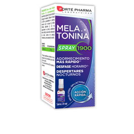 Forté Pharma Mélatonine 1900 Spray pour un endormissement plus rapide, 20 ml