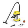 Kärcher WD 3 S V-17/4/20 Aspirateur eau et poussière Jaune