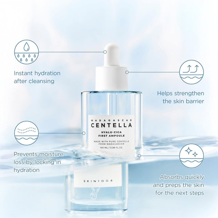 Skin1004 Madagascar Centella Hyalu-Cica Ampoule 100 ml