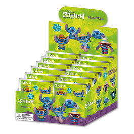 Lilo & Stitch Blind pack aimants Series 9 Display (12)