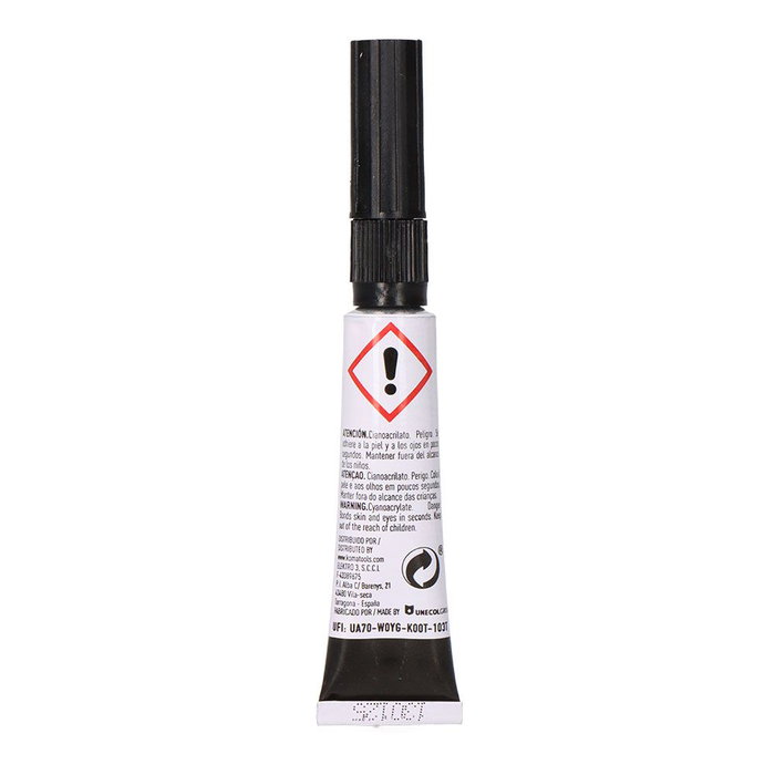 Koma Tools Cyanocrilato 3 g Transparent