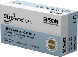 Epson Cartouche d'Encre Photo Cyan PJIC7LC / c13s020689 - Pour Imprimantes Compatibles