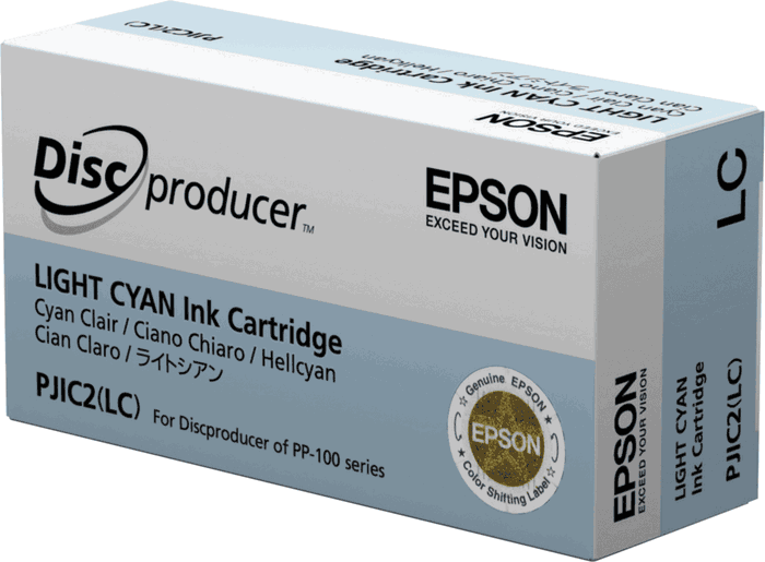 Epson Cartouche d'Encre Photo Cyan PJIC7LC / c13s020689 - Pour Imprimantes Compatibles Epson Cartouche d'Encre Photo Cyan PJIC7LC / c13s020689 - Pour Imprimantes Compatibles