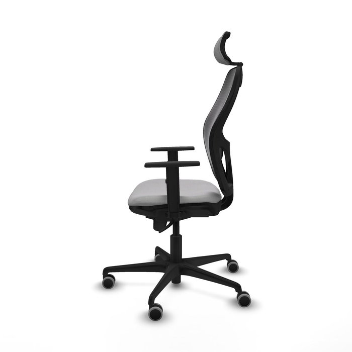 Piqueras y Crespo Chaise de Bureau 1D036G2 Gris clair Piqueras y Crespo Chaise de Bureau 1D036G2 Gris clair