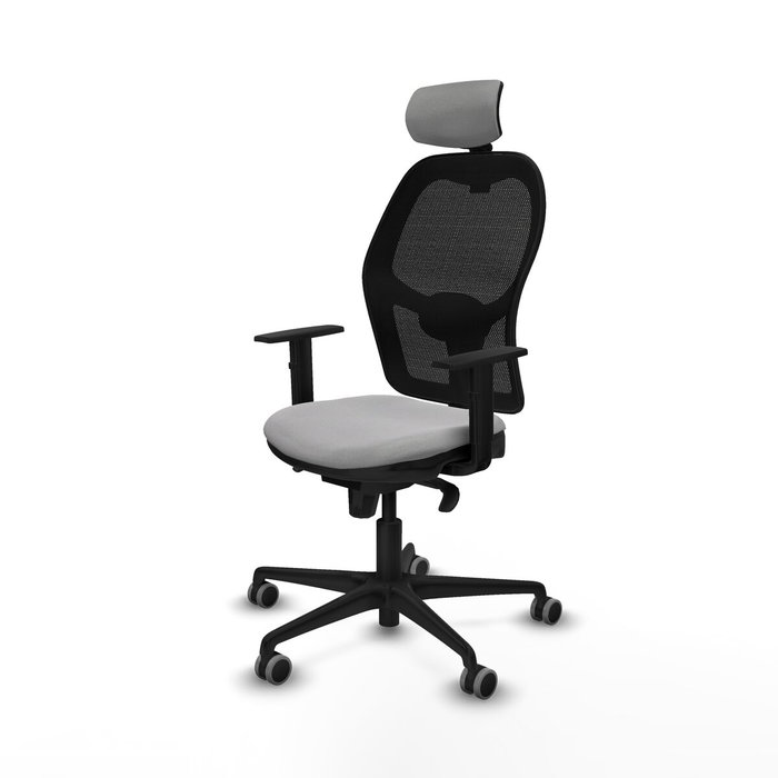 Piqueras y Crespo Chaise de Bureau 1D036G2 Gris clair Piqueras y Crespo Chaise de Bureau 1D036G2 Gris clair