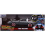 JADA TOYS DeLorean Retour vers le Futur 3 - Voiture Réplique 1:24 avec Portes Ouvrantes et Éclairage - 30.5 cm - À Partir de 8 Ans