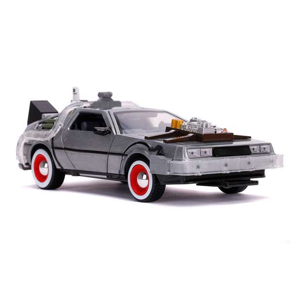 Simba Voiture DeLorean Back to the Future III Échelle 1:24 Simba Voiture DeLorean Back to the Future III Échelle 1:24