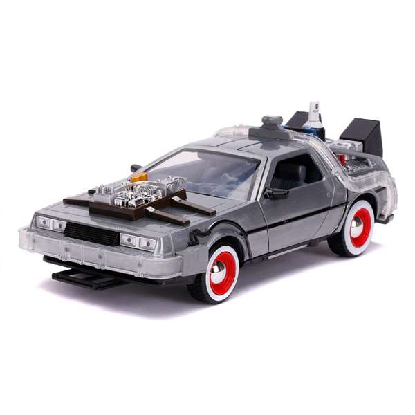 Simba Voiture DeLorean Back to the Future III Échelle 1:24 Simba Voiture DeLorean Back to the Future III Échelle 1:24