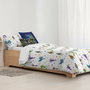 Housse de Couette Batman Childish Multicouleur 175 Fils 180 x 220 cm