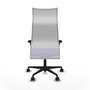 Piqueras y Crespo Chaise de bureau Albacete Lila et blanc