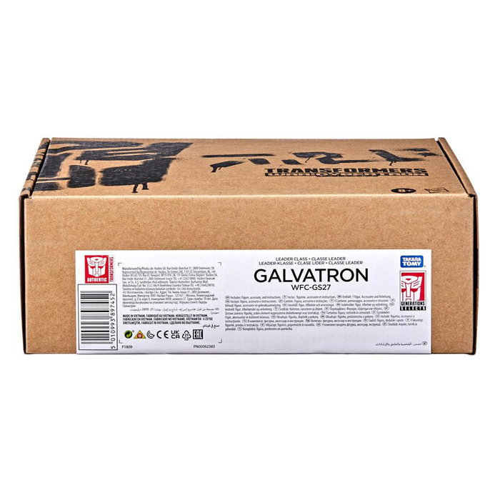 Hasbro Transformers Generations War For Cybertron Trilogy Leader Class Galvatron 18 cm