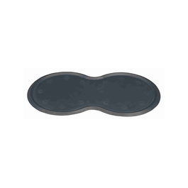 Dessous de plat Trixie 45x25 cm Gris foncé 45 x 25 cm Caoutchouc
