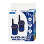 Lexibook Tw60 - Walkie-Talkies Numériques Portée 5 km - 8 Canaux avec Écran LCD, Roger Beep et Verrouillage Télécommande - Communication pour Activités en Extérieur