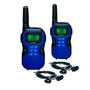 Lexibook Tw60 - Walkie-Talkies Numériques Portée 5 km - 8 Canaux avec Écran LCD, Roger Beep et Verrouillage Télécommande - Communication pour Activités en Extérieur