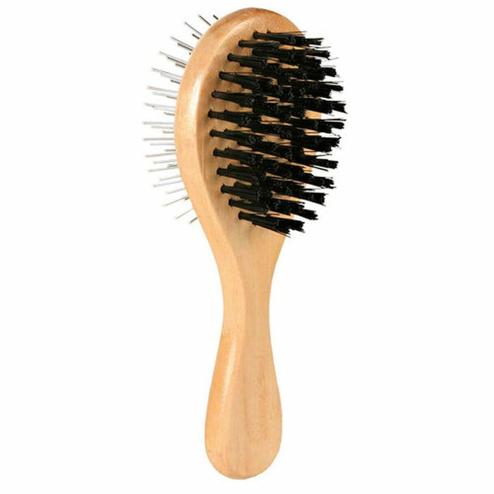 Brosse pour Chiens Trixie 5 × 17 cm Marron Brosse pour Chiens Trixie 5 × 17 cm Marron