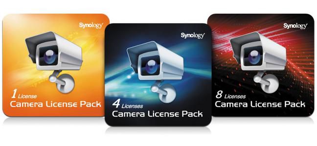Synology 4 Cam License Pack pour DiskStation