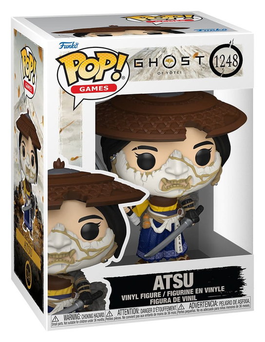 Funko POP! Games Atsu - Ghost of Yotei Funko POP! Games Atsu - Ghost of Yotei