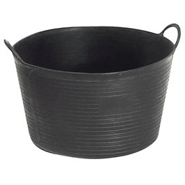 WOLFPACK LINEA PROFESIONAL Cuve en plastique noire numéro 3 42 litres