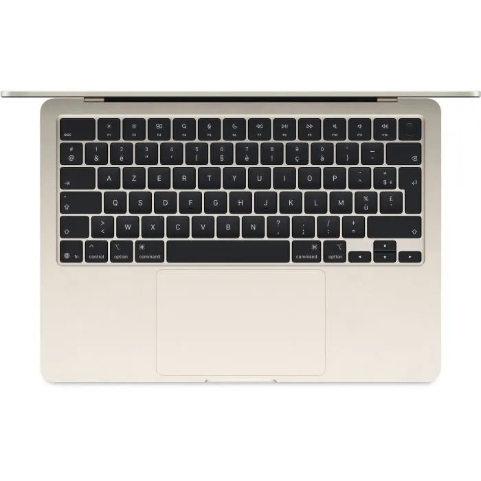Apple MacBook Air M4 (2025) 13,6" - Processeur 10 coeurs, RAM 16 Go, SSD 512 Go, GPU 10 coeurs - Lumière Stellaire