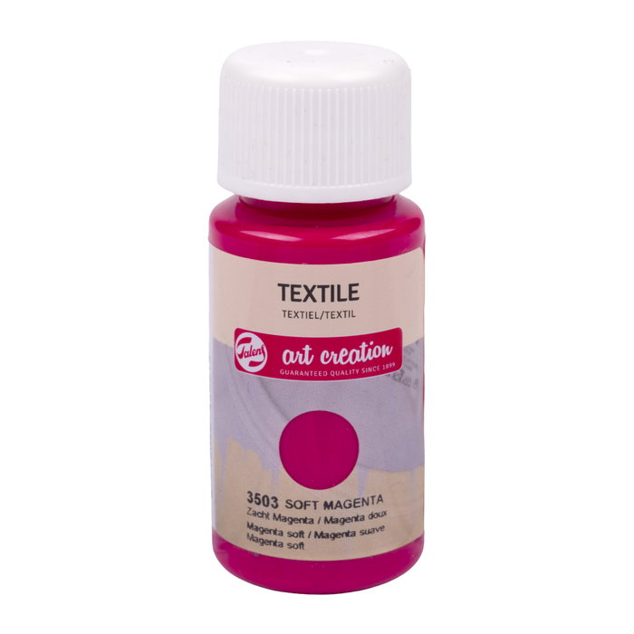Talens Art Creation Peinture Textile 50 ml Magenta Suave Talens Art Creation Peinture Textile 50 ml Magenta Suave