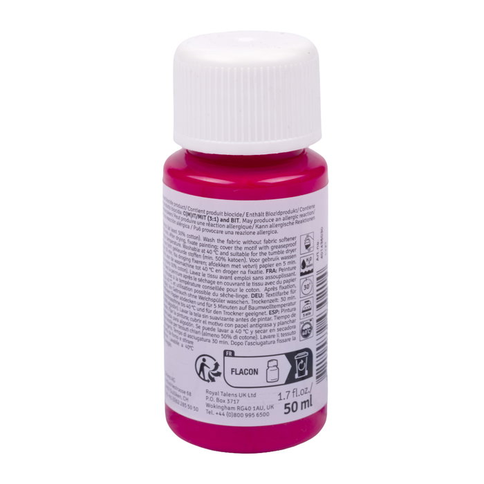 Talens Art Creation Peinture Textile 50 ml Magenta Suave Talens Art Creation Peinture Textile 50 ml Magenta Suave