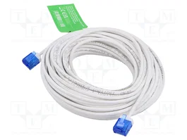 LOGILINK Câble de raccordement Cat 6a U/UTP 15m RJ45