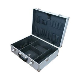 Tuman Malette à outils en aluminium 45x33x15cm