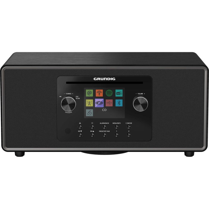 Grundig DTR 7100 Radio Internet et Numérique avec Bluetooth et CD