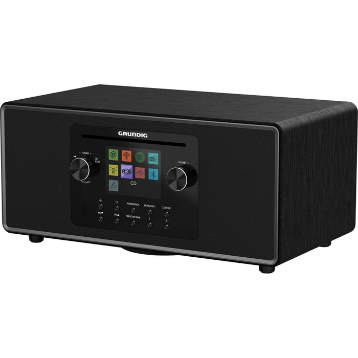 Grundig DTR 7100 Radio Internet et Numérique avec Bluetooth et CD